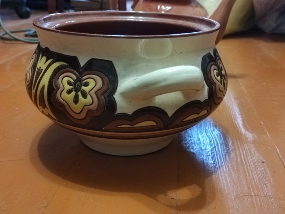 Глиняная чаша, б,у