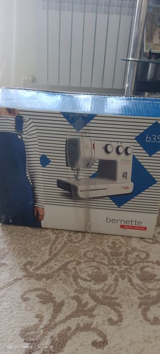 Продам  швейную машинку Bernette