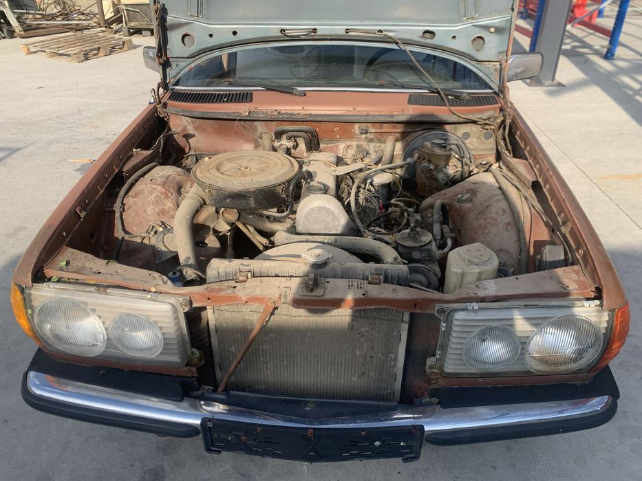 Piese mercedes 123 cutie manuala