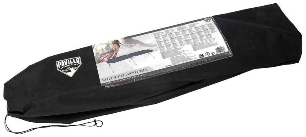 Bestway 68065 Раскладная кровать ( 190x64x42). БЕСПЛАТНО Доставка.