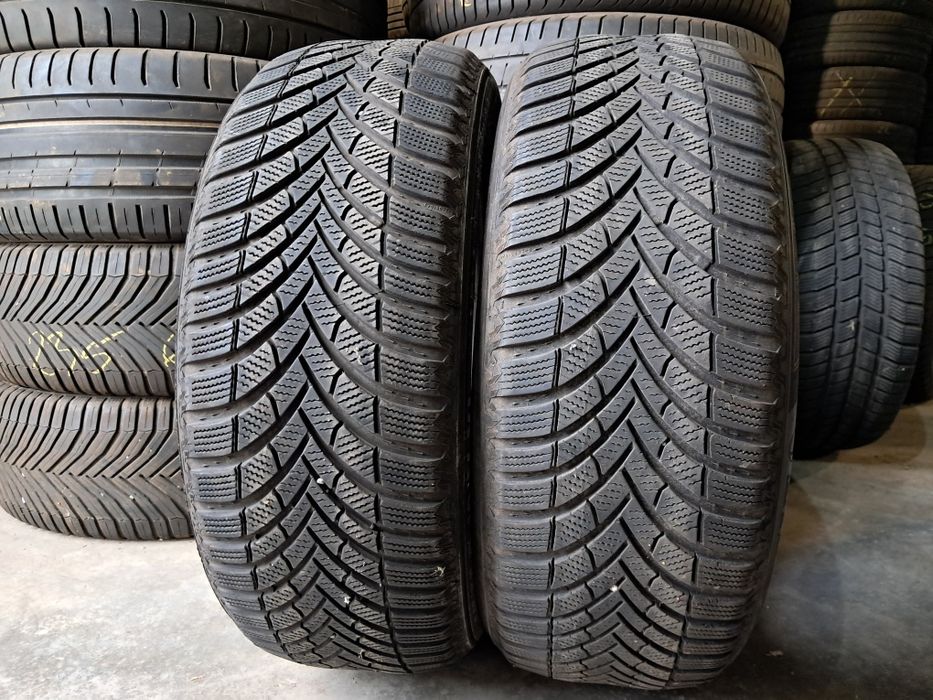 Anvelope second iarna 215 55 R18 Semperit 2024