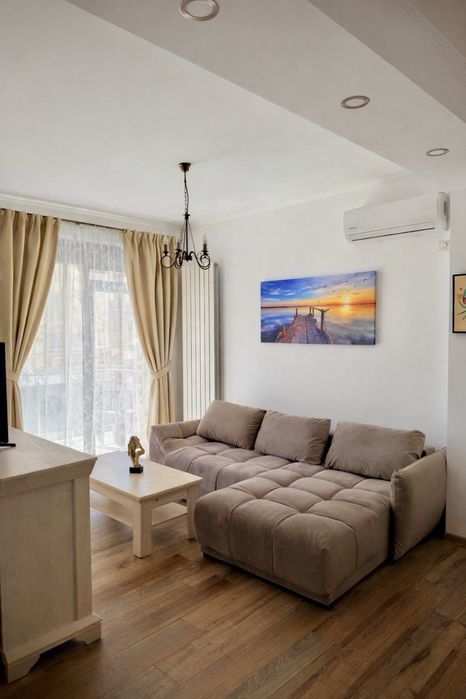 Cazare apartament 2camere Mamaia Nord Promenada Navodari cu vedere  directa la mare -chiar langa plaja