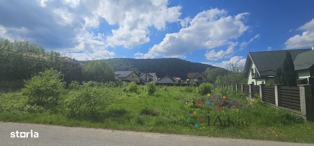Teren intravilan premium de vânzare – Bunloc, Săcele