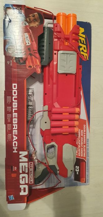 Vând pușcă NERF noua