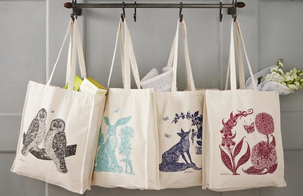 Печать на кружках, шопперах, футболках