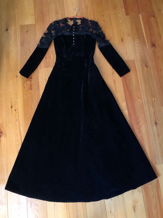 Вечерние длинные платья