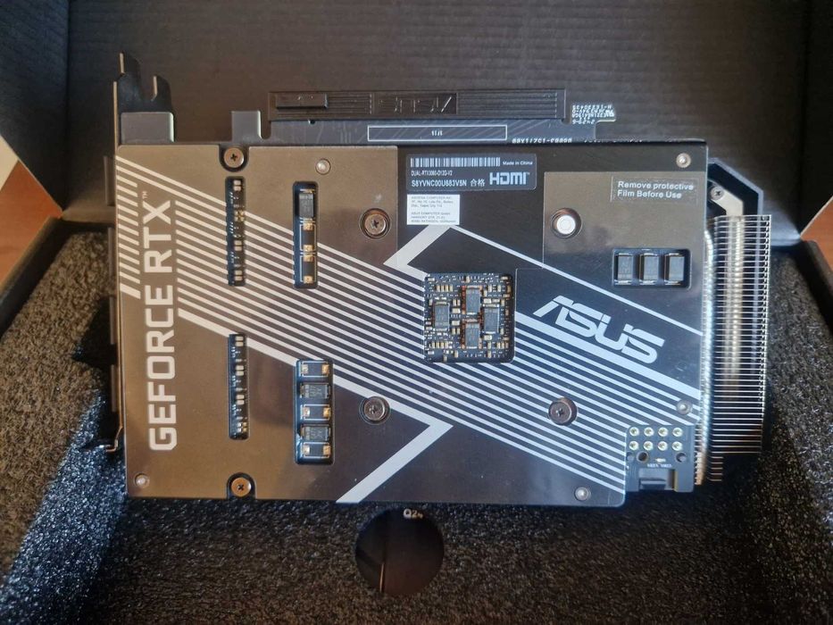 Видеокарта ASUS GeForce RTX 3060 12GB GDDR6