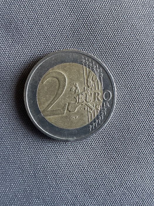 Modeda 2 € Germania 2002