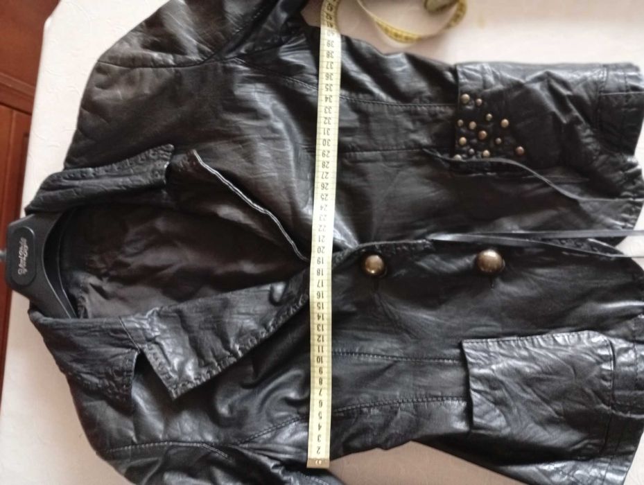 Дамско кожено яке Rockeds