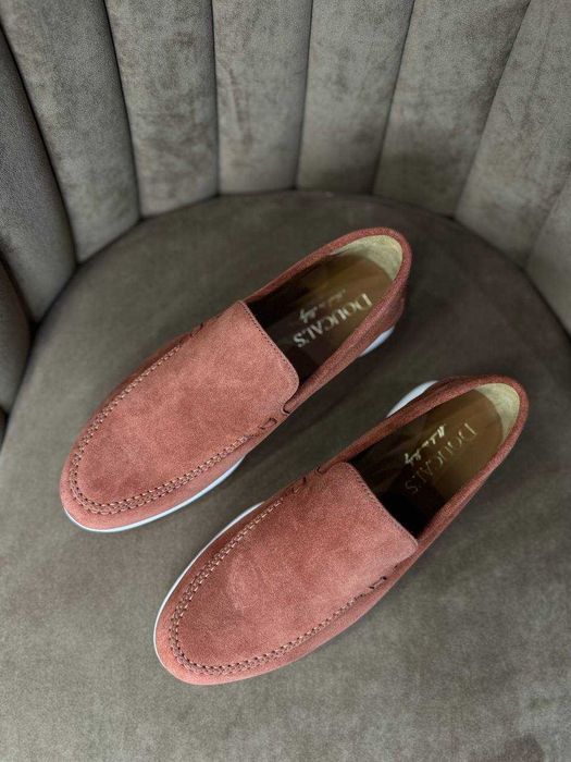 Doucal's мужские замшевые лоферы Италия РАЗМЕР 39,40,41.5,42.5,43