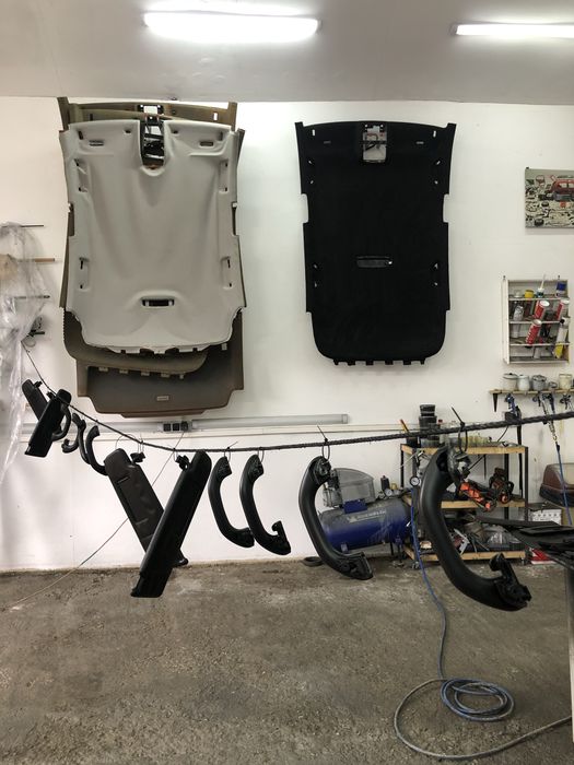 Retapitare Reconditionare Tapitare plafon / Detailing/ Polish/Trapa
