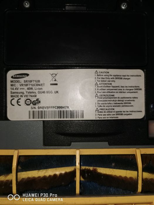 Aspirator Robot Samsung fără Baterie