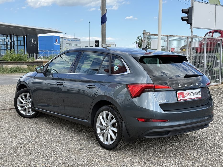 SKODA Scala 2020 — imagine 4