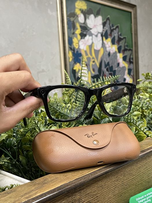 Ray Ban Meta Wayfarer