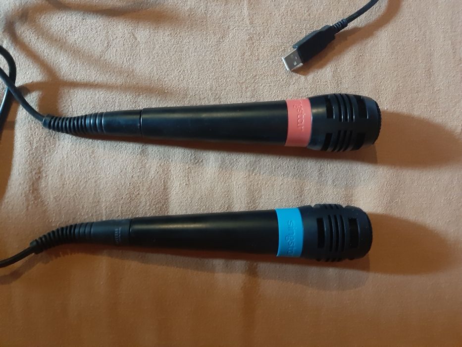 Vand Microfoane Singstar Play Statione PS2 ,PS3, si PS4
