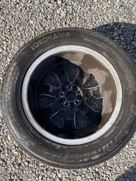 Roti complete iarnă originale Mercedes GLE/ML  R18