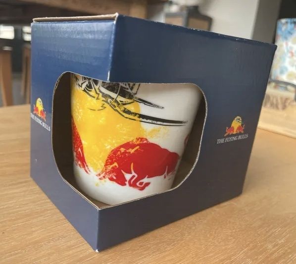 Cana red bull Formula 1 cadou Craciun black friday