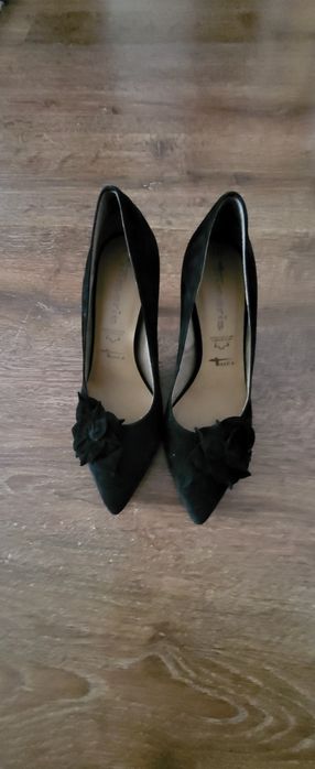 Vand pantofi cu toc marca Tamaris