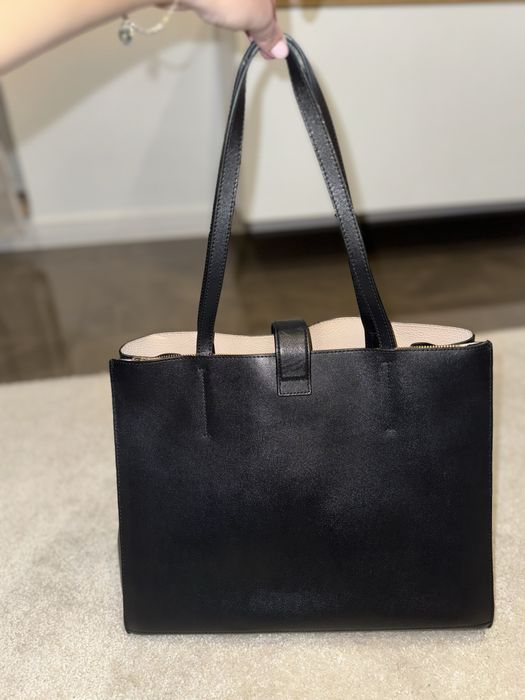 Чанти Furla черна/червена