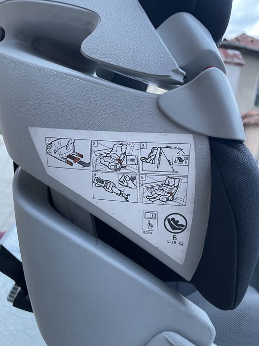 Столче за кола BMW Junior Seat Isofix
