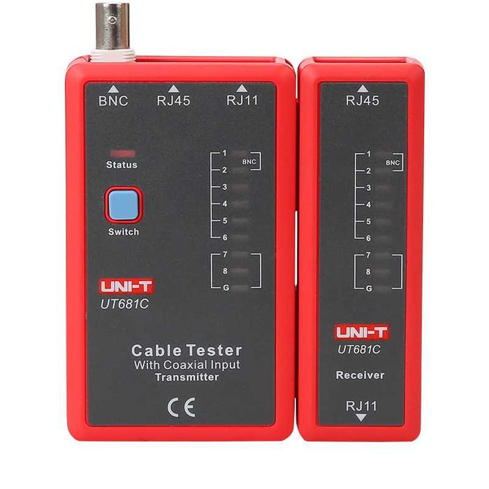 Kabel tester UNI-T UT681C Кабельный тестер