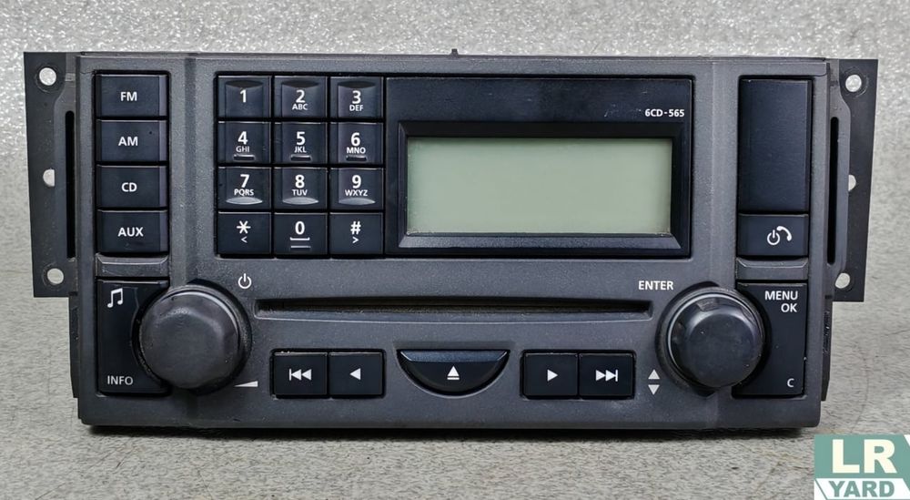 CD-Player RANGE ROVER SPORT 2005-2009 VUX500500 dezmembrez/dezmembrari