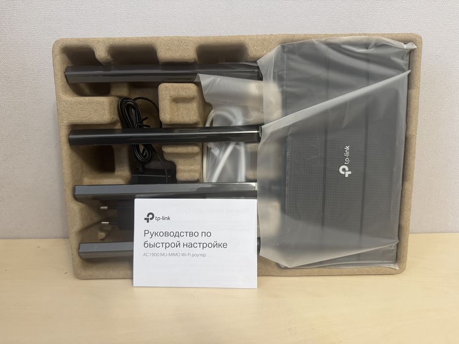 TP-Link Archer C80 Wi-Fi роутер