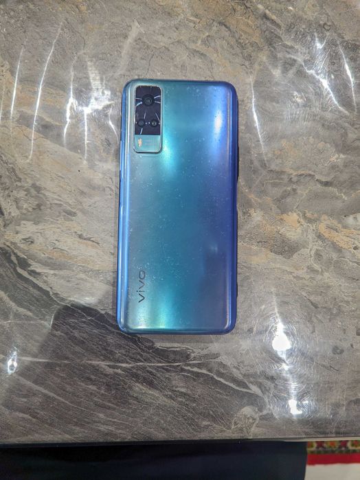 Vivo y31 4/128 коробка документ бор