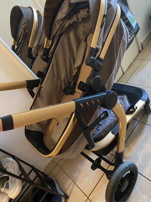 Carut cu landou copii