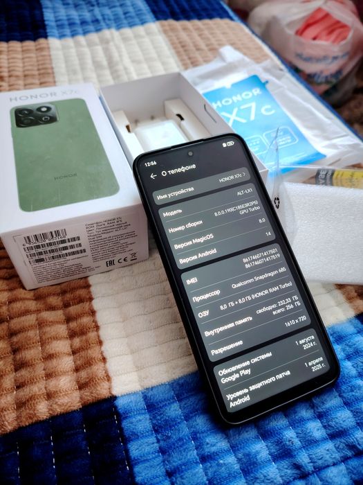 Продам Хонор 256гб в идеальном состоянии
