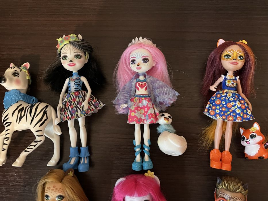 куклы Enchantimals
