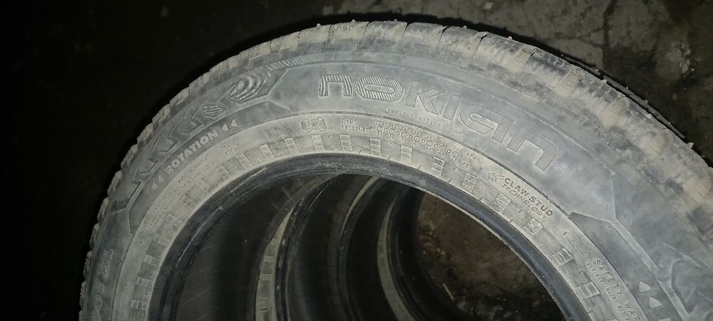 Зимние шины в комплекте