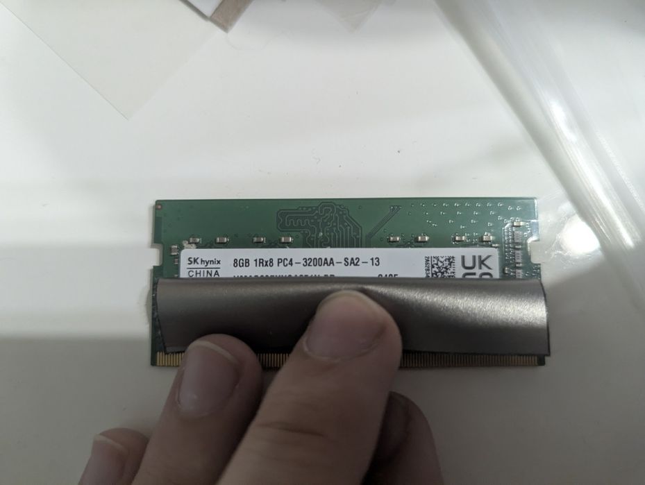 ОЗУ 8ГБ SK hynix 3200