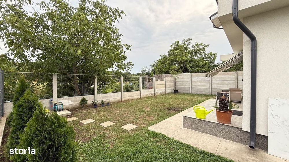 Vilă individuală cu terasă și grădină | Otopeni
