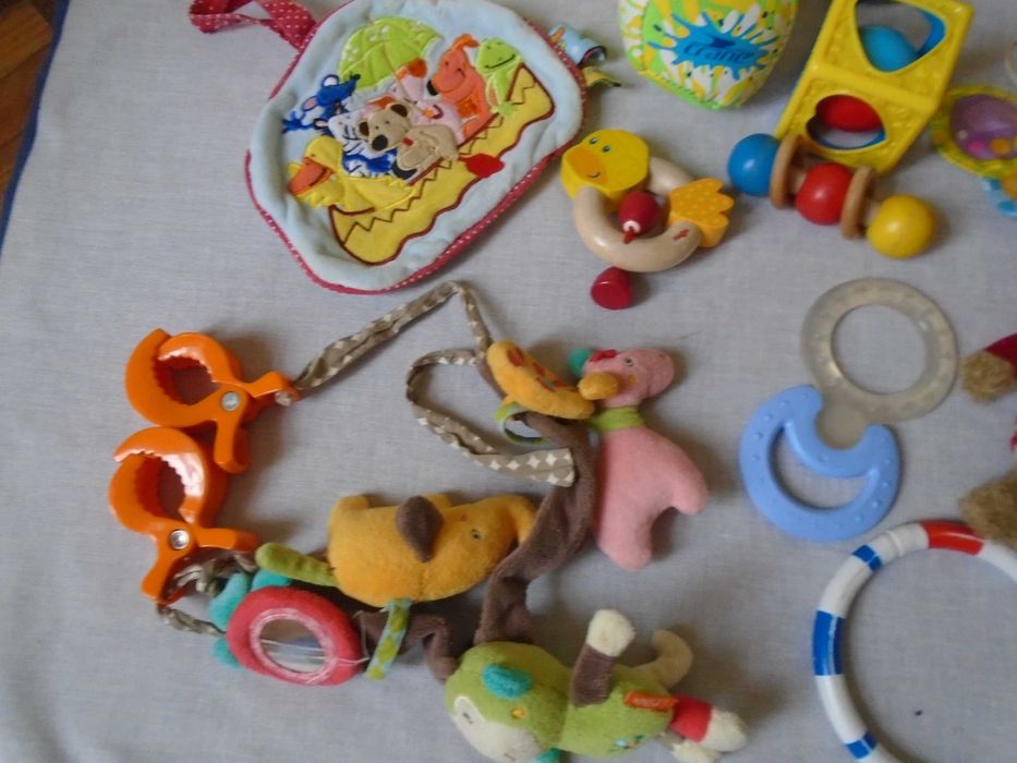Set jucarii bebe + Winnie the pooh