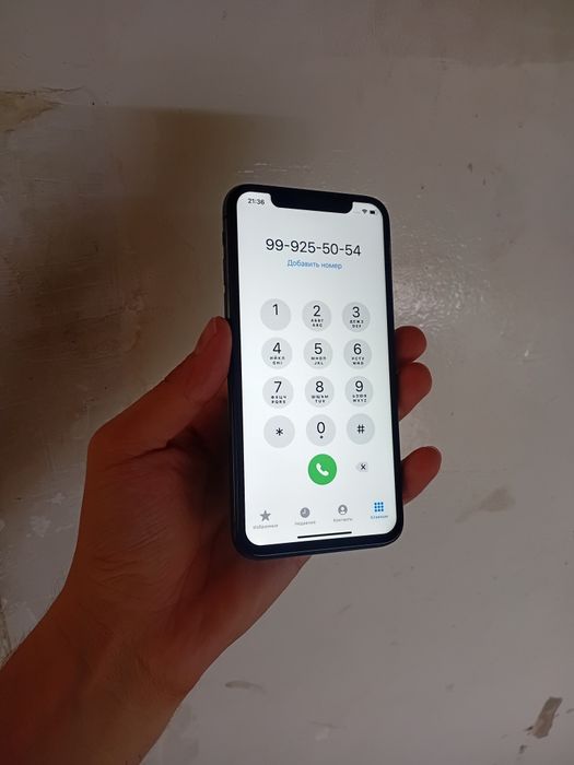 Iphone X 64Gb holati yaxshi