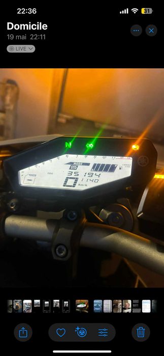 Vand Yamaha MT 09