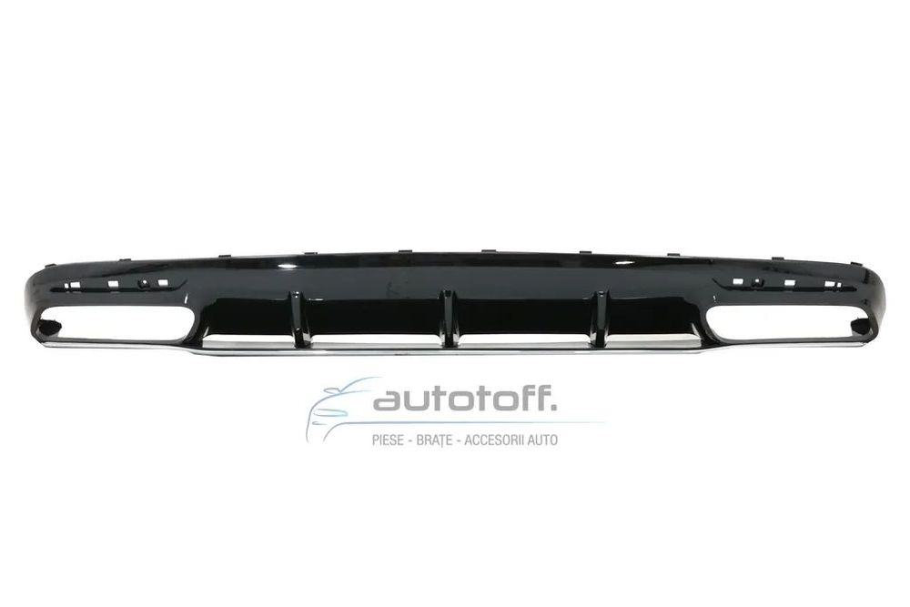 Difuzor bara spate compatibil cu Mercedes S-Class Coupe C217 (2014+) S63 Facelift Design