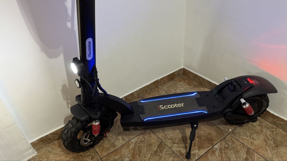 Trotineta electrica Off-Road iScooter iX6 1000W 45km/h