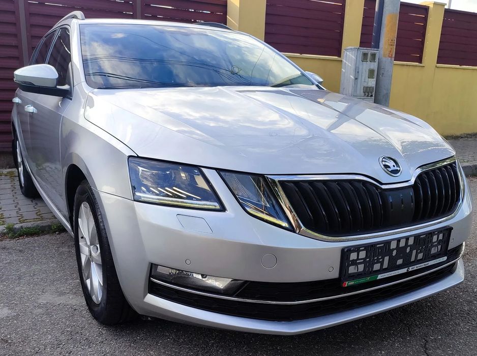 Skoda Octavia Skoda Octavia Combi Style DSG 2020 – Full LED – 137.000 km