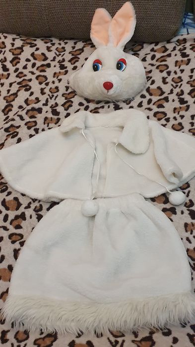 Новогодний костюм зайки