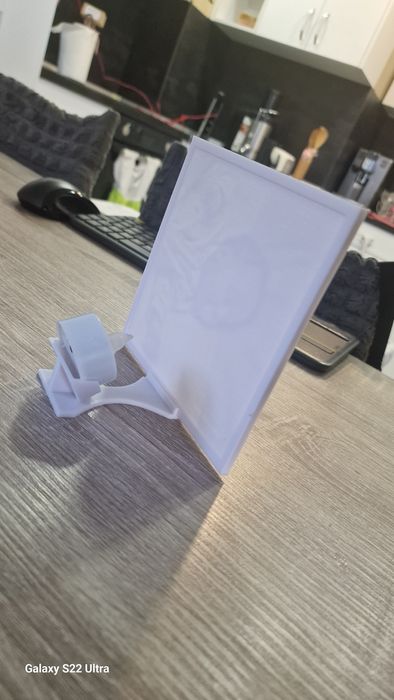 Персонализирана релефна светеща картина- литофан