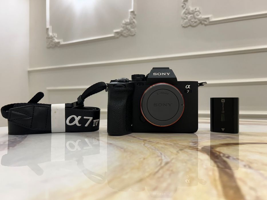 Sony A7 mark IV Отлично Състояние
