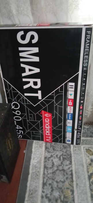 Телевизор Смарт Тв Андроид/ Televizor Smart Tv Android