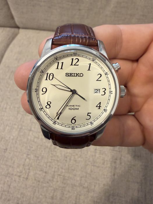 Ceas automat Seiko Kinetic SKA779P1 NOU