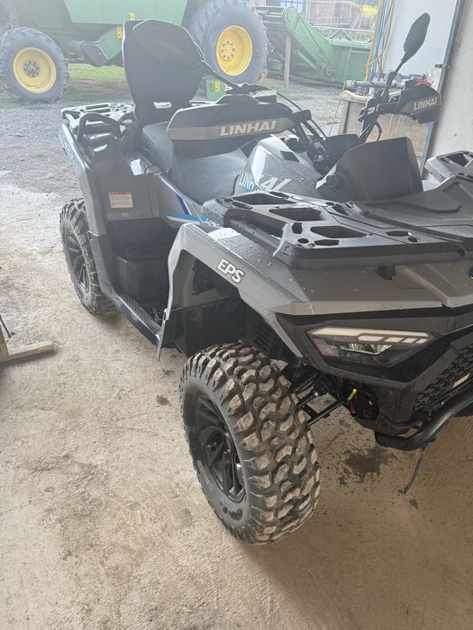 Vand atv linhai 550 lendforece
