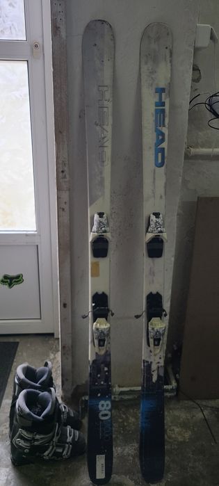 Schiuri Head Freeride 175cm + Clăpari