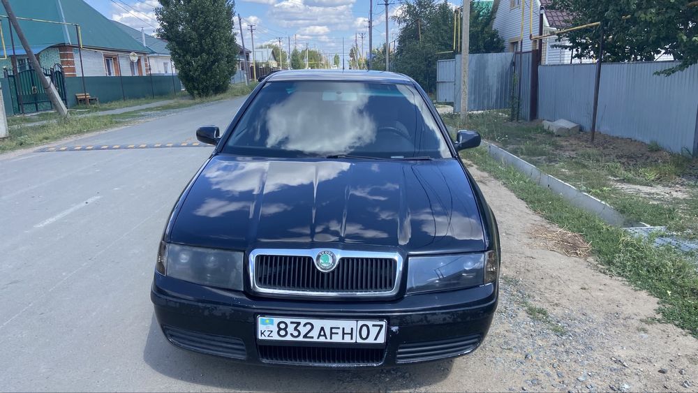 Шкода октавиа а4