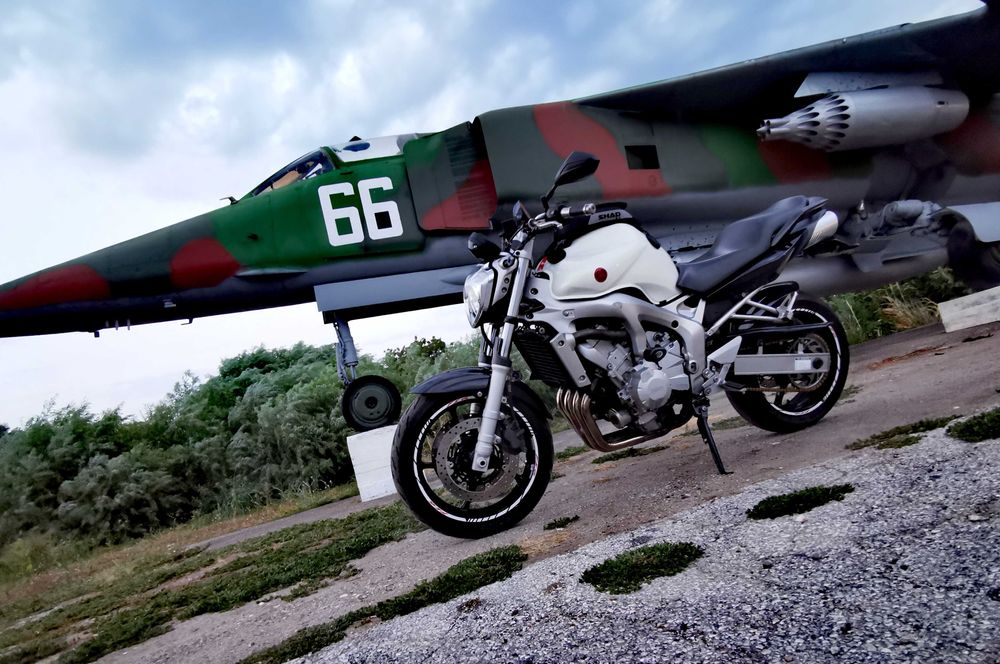 Yamaha FZ6 S2 600