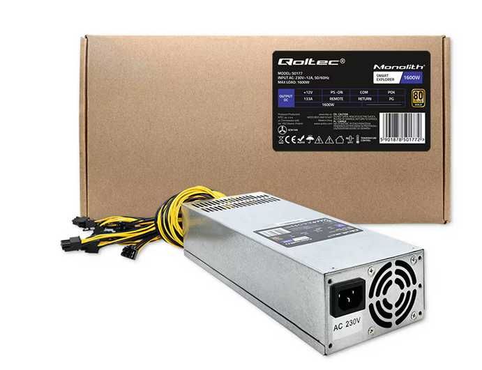 Sursa De Alimentare Pc Qoltec 1600W (300 lei bucata) am 2 - 500 lei pentru ambele